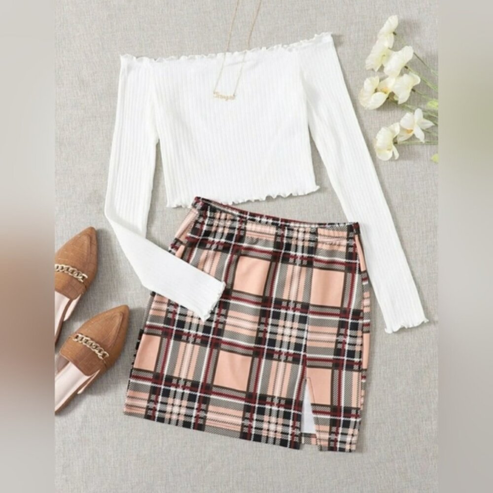 New SHEIN Mini skirt small